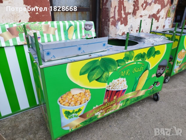 количка за царевица , снимка 12 - Колички за царевица - 54061551