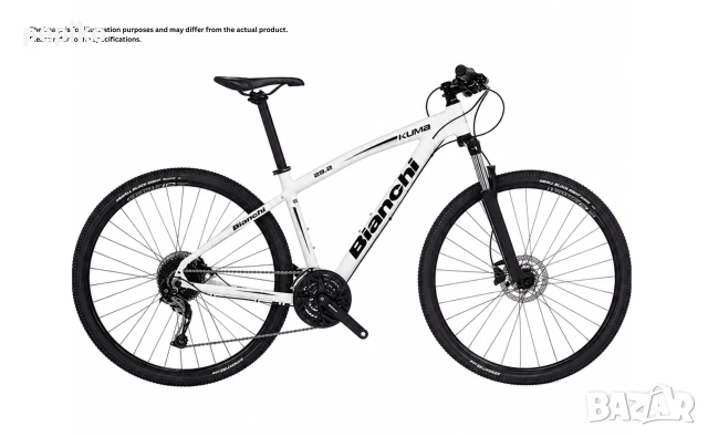 Продавам колела внос от Германия Оригинален алуминиев велосипед BIANCHI CUMA 29.2