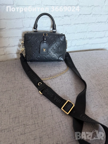 Кожена чанта Louis Vuitton , снимка 2 - Чанти - 55122954