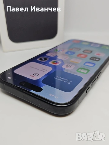 iPhone 16 Black 128GB 92% 379Цикъла, снимка 4 - Apple iPhone - 54889441