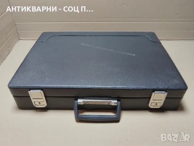 Старо Соц Дипломатическо Куфарче. / НОМЕР 1847. , снимка 3 - Антикварни и старинни предмети - 55324214