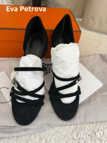 Hermes Kelly 39 дамски сандали, снимка 9 - Сандали - 54341492