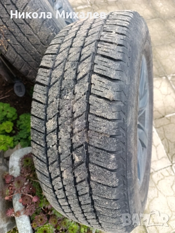 Джанти с гуми 6x139.7 , снимка 3 - Гуми и джанти - 54137723