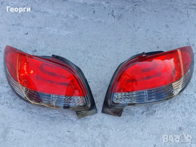 Стопове за Peugeot 206