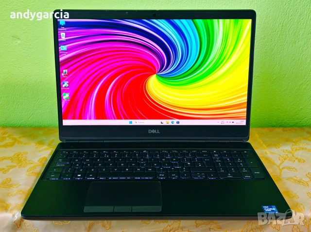  Dell Precision 7560/Core i7-11850H/NVidia RTX A3000 6GB/16GB RAM/512GB SSD/15.6 IPS 100% DCIP-3