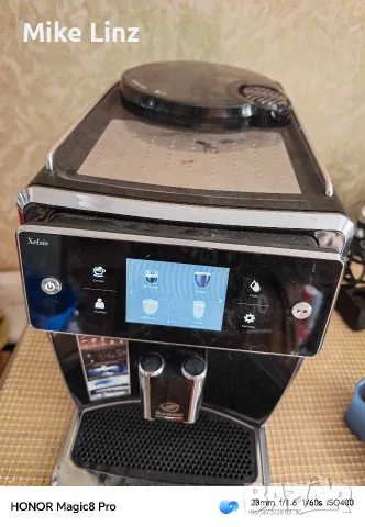 Saeco SM7580 Xelsis , снимка 2 - Кафемашини - 55567799