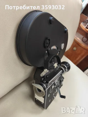 Bolex Paillard H16 REX-5 16mm кинокамера комплект, снимка 7 - Камери - 55655949