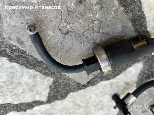 Маркуч излишно гориво за Тойота аурис 1.4 D-4D. 90кс. 2012-2015г, снимка 5 - Части - 55504679