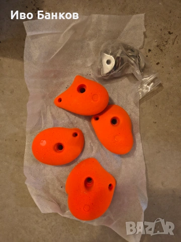 Хватки за изкуствена катерачна стена, снимка 2 - Други спортове - 54265573