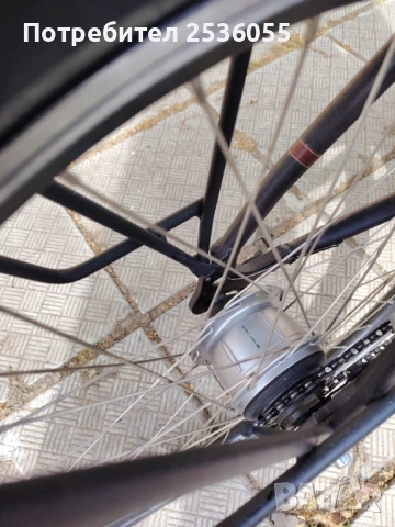 електрически дамски велосипед 26", снимка 5 - Велосипеди - 54173696