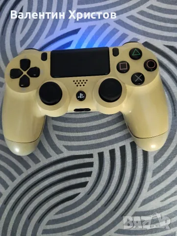 Оригинален златен контролер за PS4