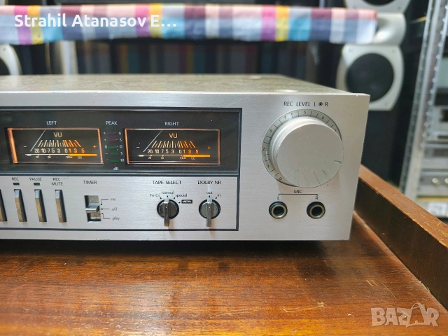 Mitsubishi DT-640 Стерео Дек, снимка 7 - Декове - 55238945