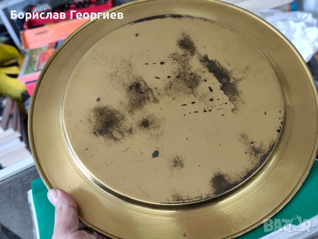 Стар месингов комплект за пушачи, снимка 9 - Антикварни и старинни предмети - 53970963