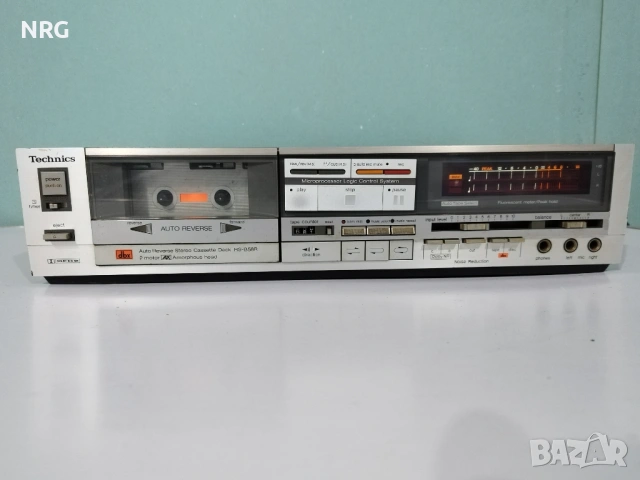 Technics RS-B58R Cassette Deck, снимка 2 - Декове - 54402929