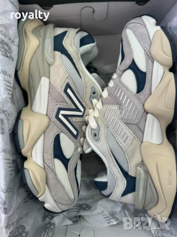 New Balance 9060 Moonrock Linen Нови Оригинални Дамски Маратонки Ню Баланс с Кутия 