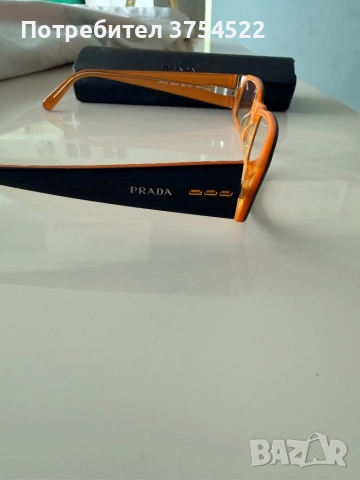 Prada диоптрични рамки , снимка 6 - Слънчеви и диоптрични очила - 54613569