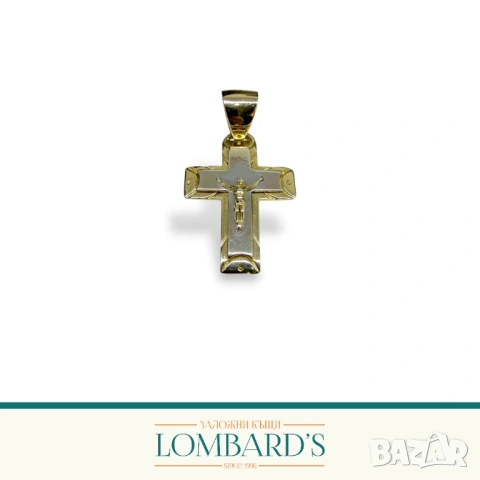 Златен кръст 14 К, N: 35507