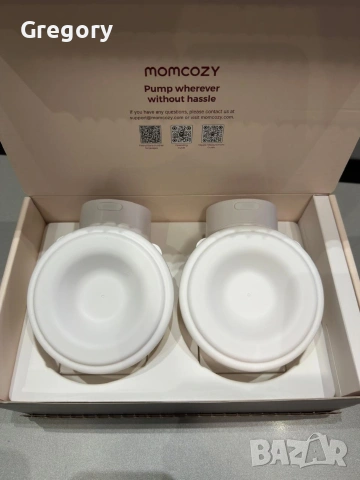 Двойна електрическа помпа за кърма Momcozy S12 Pro, hand free., снимка 5 - Помпи за кърма - 55162180