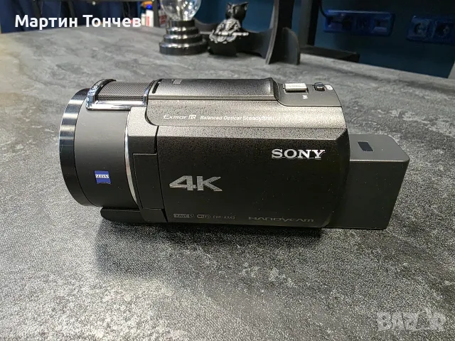ТОП 4K камера SONY FDR-AX43A