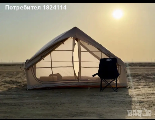 Надуваема палатка 3х2 метра , снимка 6 - Палатки - 54760341