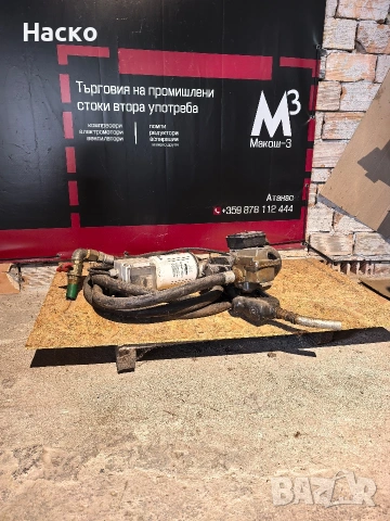 помпа за дизелово гориво , снимка 2 - Други машини и части - 54824401