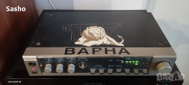 2 броя усилвател Респром у 202, снимка 5 - Ресийвъри, усилватели, смесителни пултове - 53950749