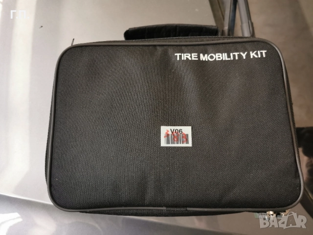 Hyundai / Kia Tire Mobility Kit – оригинален комплект за аварийно напомпване и уплътняване на гума, снимка 3 - Части - 54786728