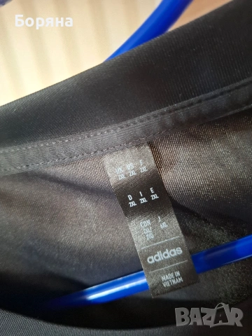 Оригинална тениска Adidas, снимка 3 - Тениски - 54656198