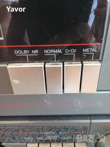 Hi-fi система NORDMENDE 1006 - три отделни компонента , дек, тунер и усилвател, снимка 5 - Аудиосистеми - 54728087