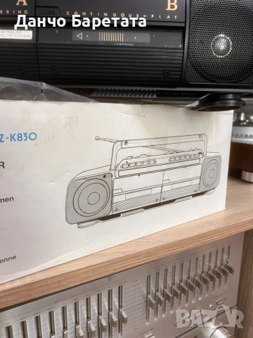 Crown sz k 830 НОВ С КАШОН, снимка 4 - Радиокасетофони, транзистори - 55206281