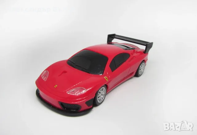 Колекционерска количка Ferrari 360 GTC - Shell V-Power 1:38