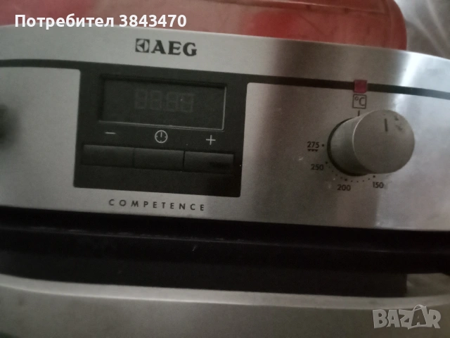 фурна за вграждане AEG Competence, снимка 4 - Печки, фурни - 54980126