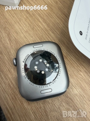 Apple Watch Series 11 GPS 46mm, снимка 6 - Смарт часовници - 55201047
