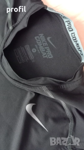 Nike Pro Compression M потник, снимка 3 - Спортни дрехи, екипи - 54881990