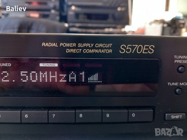 SONY ST-S570ES Stereo Tuner , снимка 12 - Аудиосистеми - 55016566