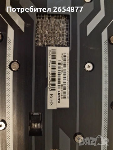 Видеокарта Saphire Nitro R9 390 8GB, снимка 3 - Видеокарти - 54815810