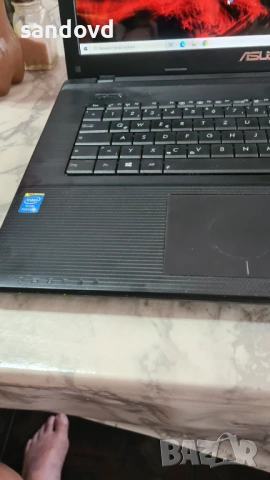 Голям лаптоп ASUS F75A  цена 75 евро., снимка 2 - Лаптопи за дома - 54690886