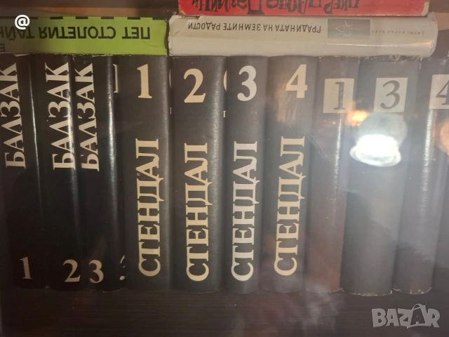 Продавам цяла библиотека с книги 40 евро, снимка 8 - Художествена литература - 54227354