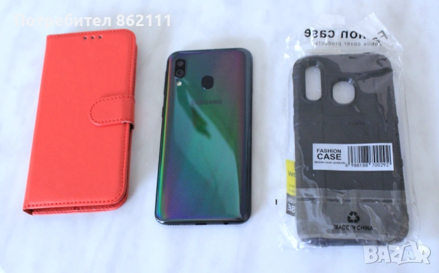Samsung GalaxyA40 64GB - отлично състояние, като нов