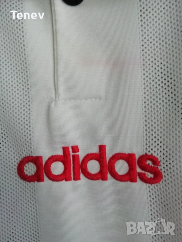 VfB Stuttgart 1996/1997 Adidas оригинална тениска фланелка Щутгарт XXL 2XL, снимка 5 - Тениски - 39145532