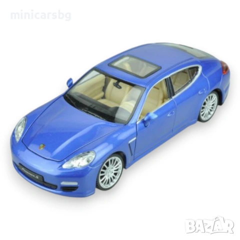 Метални колички: Porsche Panamera S (970)
