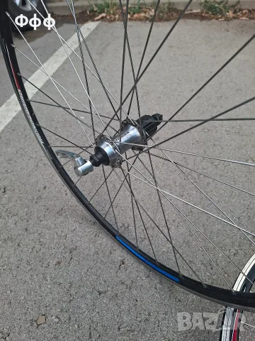Шосейни капли 28 цола с главини Shimano Tiagra за шосеен велосипед, снимка 6 - Части за велосипеди - 55381740