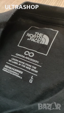 The North Face L size Мъжка тениска, снимка 2 - Тениски - 54367275
