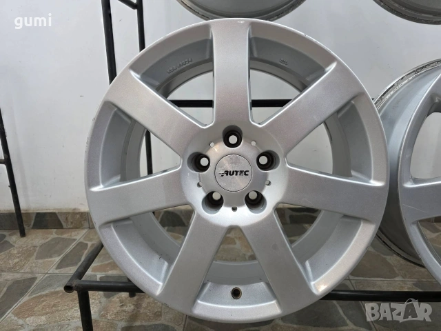 4бр 17ски джанти AUTEC за Seat, Audi, VW, Skoda,Mercedes 5х112мм. A170910 
