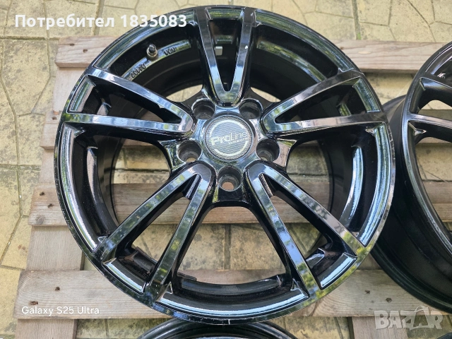 Лети джанти 16ки 5х108 ProLine, снимка 4 - Гуми и джанти - 55289475
