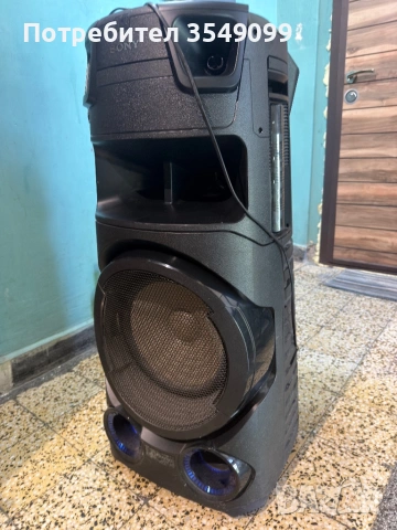 Кареоки колона Sony , снимка 2 - Тонколони - 54661853