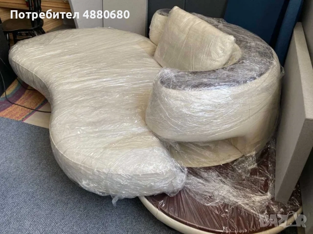 Холна гарнитура - естествена кожа, снимка 7 - Дивани и мека мебел - 55223388