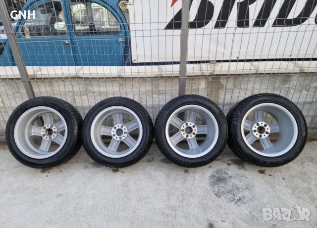Джанти Mercedes 16 цола 5х112 , спорт пакет 7j et34 на 8j et30, снимка 7 - Гуми и джанти - 55493915