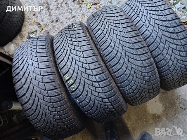 4бр.зимни гуми BRIDGESTONE 235 65 17 DOT21 цена за брой, снимка 2 - Гуми и джанти - 53968125