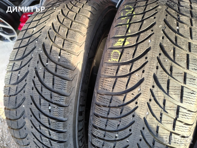 4бр.зимни гуми MICHELIN 215 70 16 DOT20 цена за брой, снимка 2 - Гуми и джанти - 54045381